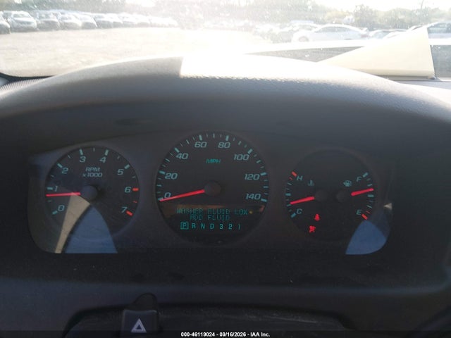 46119024 :رقم المزاد ، 2G1WA5EK8B1231128 vin ، 2011 Chevrolet Impala Ls مزاد بيع