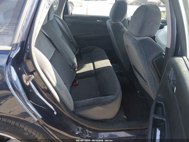 46119024 :رقم المزاد ، 2G1WA5EK8B1231128 vin ، 2011 Chevrolet Impala Ls مزاد بيع