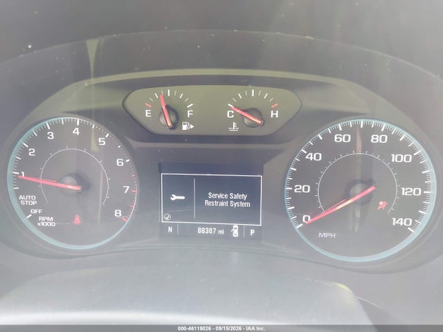 Aukcja sprzedaży 2022 Chevrolet Malibu Fwd Lt, vin: 1G1ZD5ST6NF141829, numer aukcji: 46119026