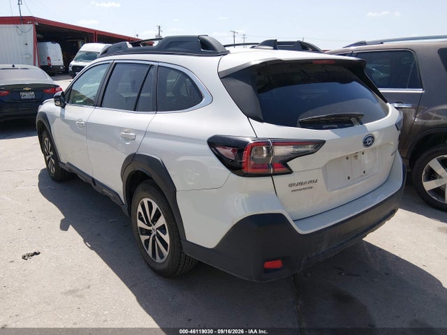 Продаж на аукціоні авто 2024 Subaru Outback Premium, vin: 4S4BTACC1R3249278, номер лоту: 46119030