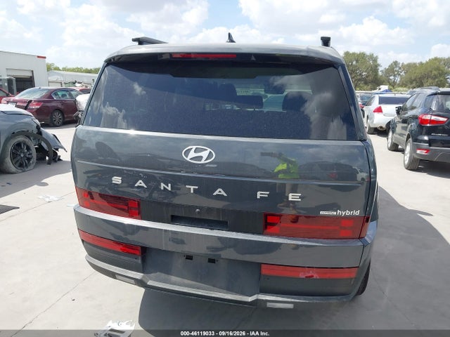 Продажа на аукционе авто 2026 Hyundai Santa Fe Hybrid Sel, vin: 5NMP2DG15TH105913, номер лота: 46119033