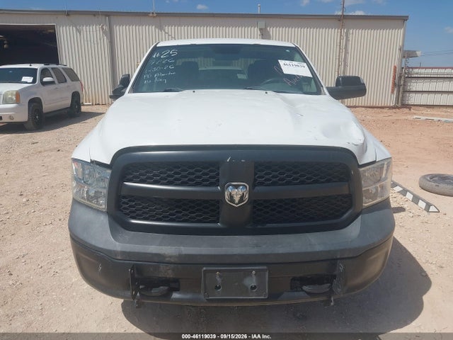 46119039 :رقم المزاد ، 1C6RR7ST8JS348185 vin ، 2018 Ram 1500 Tradesman  4x4 6'4 Box مزاد بيع