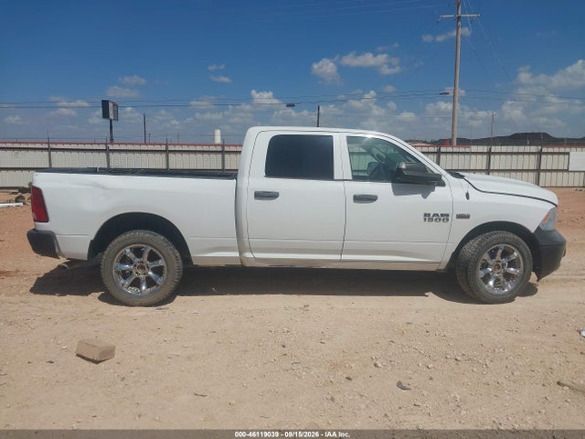 46119039 :رقم المزاد ، 1C6RR7ST8JS348185 vin ، 2018 Ram 1500 Tradesman  4x4 6'4 Box مزاد بيع