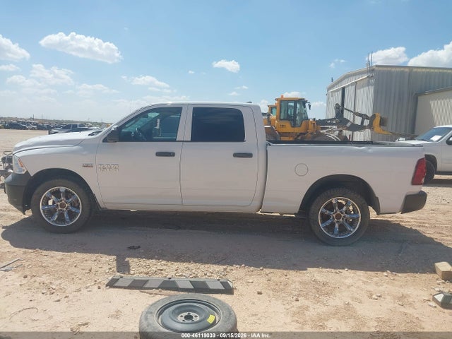 46119039 :رقم المزاد ، 1C6RR7ST8JS348185 vin ، 2018 Ram 1500 Tradesman  4x4 6'4 Box مزاد بيع