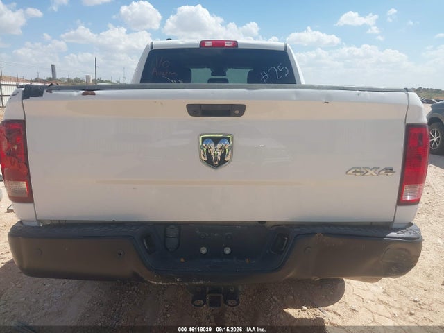 46119039 :رقم المزاد ، 1C6RR7ST8JS348185 vin ، 2018 Ram 1500 Tradesman  4x4 6'4 Box مزاد بيع
