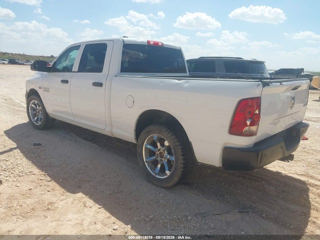 46119039 :رقم المزاد ، 1C6RR7ST8JS348185 vin ، 2018 Ram 1500 Tradesman  4x4 6'4 Box مزاد بيع