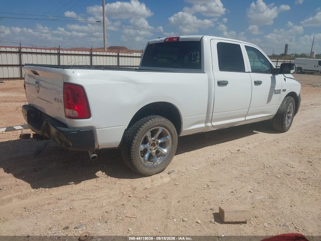46119039 :رقم المزاد ، 1C6RR7ST8JS348185 vin ، 2018 Ram 1500 Tradesman  4x4 6'4 Box مزاد بيع