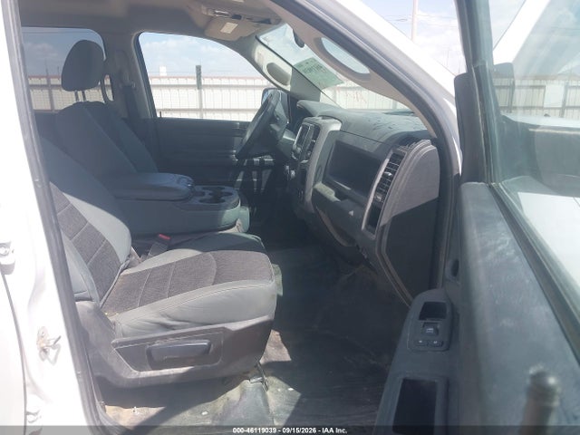 46119039 :رقم المزاد ، 1C6RR7ST8JS348185 vin ، 2018 Ram 1500 Tradesman  4x4 6'4 Box مزاد بيع