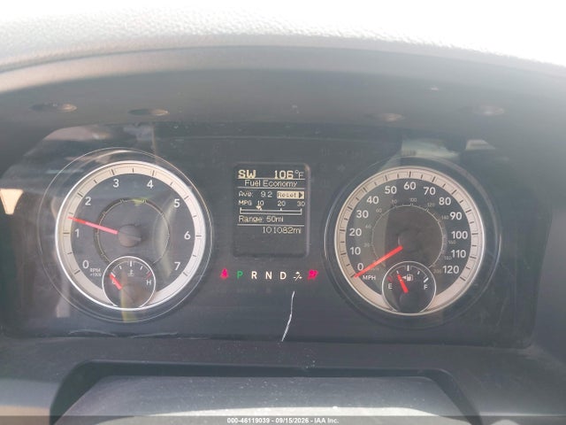 46119039 :رقم المزاد ، 1C6RR7ST8JS348185 vin ، 2018 Ram 1500 Tradesman  4x4 6'4 Box مزاد بيع