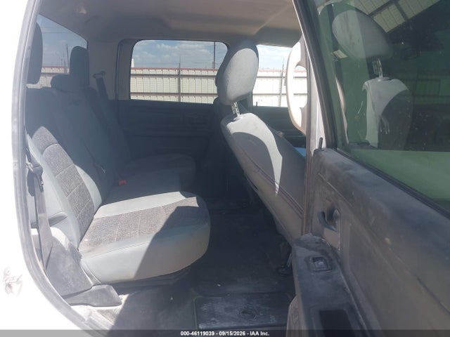 46119039 :رقم المزاد ، 1C6RR7ST8JS348185 vin ، 2018 Ram 1500 Tradesman  4x4 6'4 Box مزاد بيع