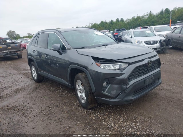 46119043 :رقم المزاد ، 2T3P1RFV7MC186254 vin ، 2021 Toyota Rav4 Xle مزاد بيع