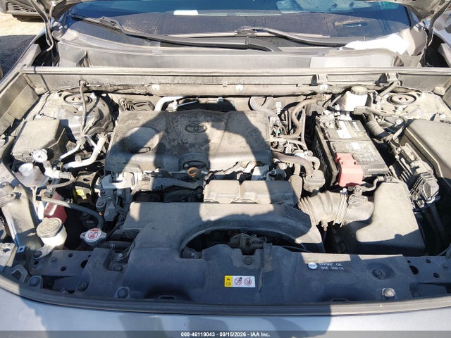 46119043 :رقم المزاد ، 2T3P1RFV7MC186254 vin ، 2021 Toyota Rav4 Xle مزاد بيع