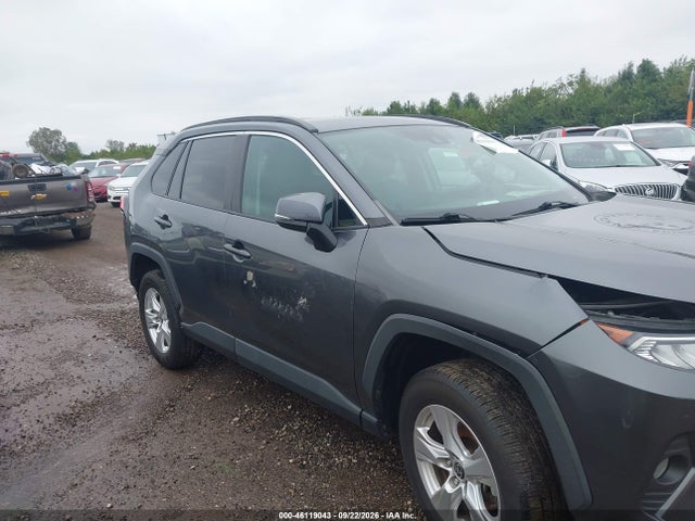 46119043 :رقم المزاد ، 2T3P1RFV7MC186254 vin ، 2021 Toyota Rav4 Xle مزاد بيع