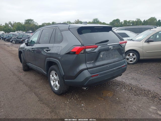 46119043 :رقم المزاد ، 2T3P1RFV7MC186254 vin ، 2021 Toyota Rav4 Xle مزاد بيع