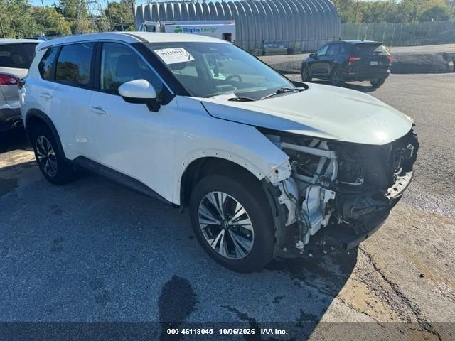 2023 Nissan Rogue Sv Intelligent Awd მანქანა იყიდება აუქციონზე, vin: 5N1BT3BB5PC832650, აუქციონის ნომერი: 46119045