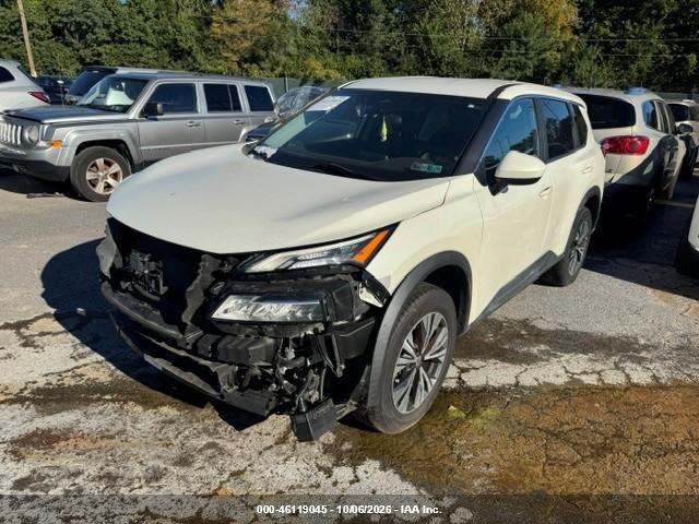 2023 Nissan Rogue Sv Intelligent Awd მანქანა იყიდება აუქციონზე, vin: 5N1BT3BB5PC832650, აუქციონის ნომერი: 46119045