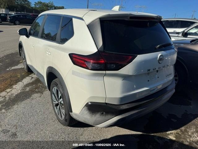 2023 Nissan Rogue Sv Intelligent Awd მანქანა იყიდება აუქციონზე, vin: 5N1BT3BB5PC832650, აუქციონის ნომერი: 46119045
