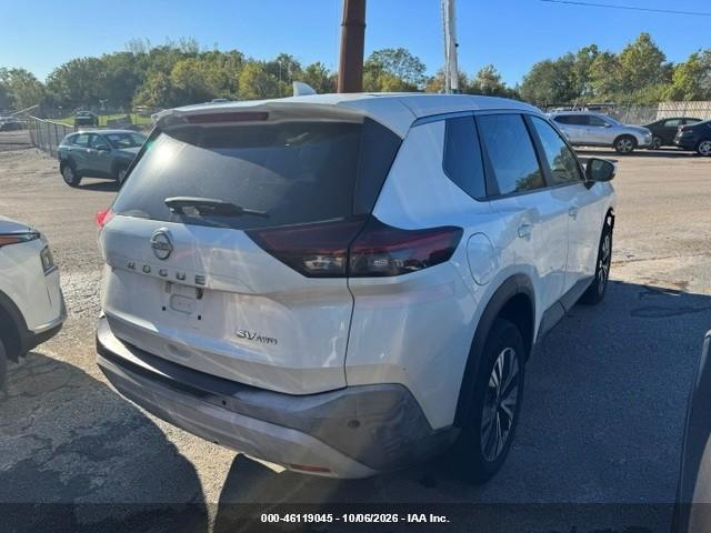 2023 Nissan Rogue Sv Intelligent Awd მანქანა იყიდება აუქციონზე, vin: 5N1BT3BB5PC832650, აუქციონის ნომერი: 46119045