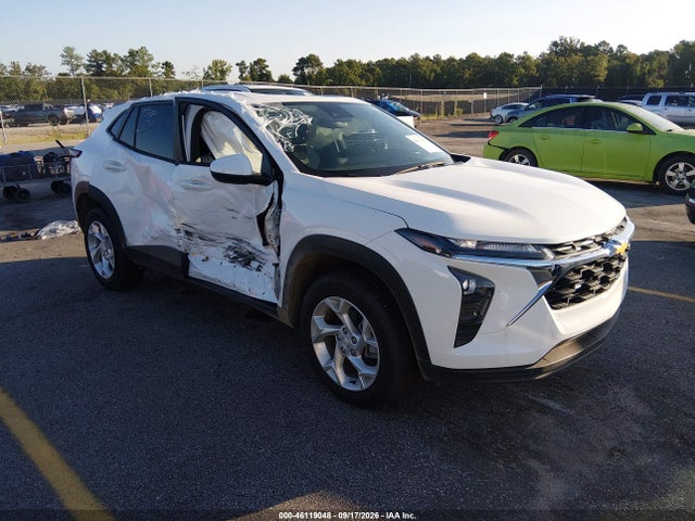 Aukcja sprzedaży 2026 Chevrolet Trax Fwd Ls, vin: KL77LFEP2TC064135, numer aukcji: 46119048