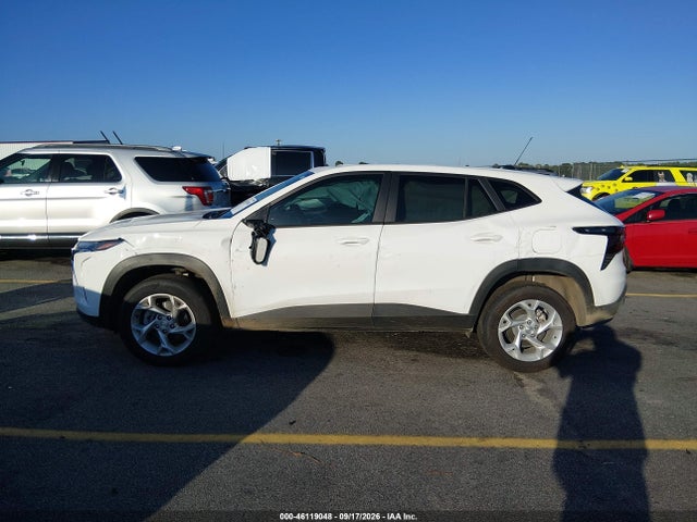 Aukcja sprzedaży 2026 Chevrolet Trax Fwd Ls, vin: KL77LFEP2TC064135, numer aukcji: 46119048