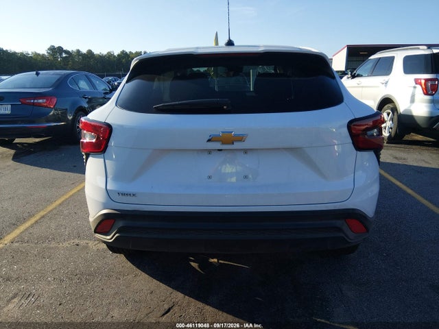 Aukcja sprzedaży 2026 Chevrolet Trax Fwd Ls, vin: KL77LFEP2TC064135, numer aukcji: 46119048