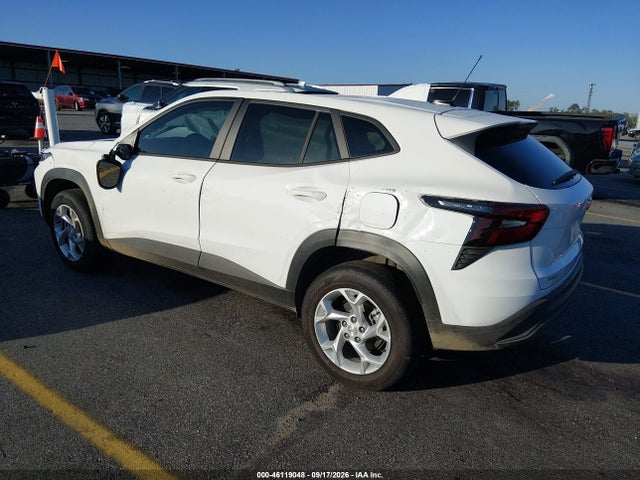 Aukcja sprzedaży 2026 Chevrolet Trax Fwd Ls, vin: KL77LFEP2TC064135, numer aukcji: 46119048