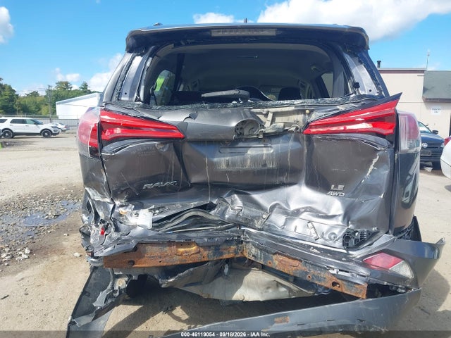 2017 Toyota Rav4 Le მანქანა იყიდება აუქციონზე, vin: JTMBFREV0HJ703359, აუქციონის ნომერი: 46119054