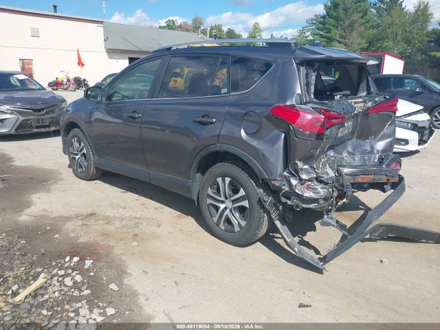 2017 Toyota Rav4 Le მანქანა იყიდება აუქციონზე, vin: JTMBFREV0HJ703359, აუქციონის ნომერი: 46119054