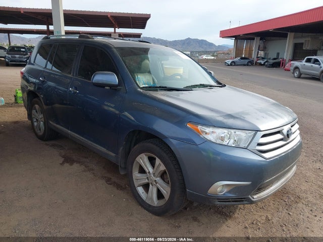 46119056 :رقم المزاد ، 5TDDK3EH7CS141418 vin ، 2012 Toyota Highlander Limited V6 مزاد بيع