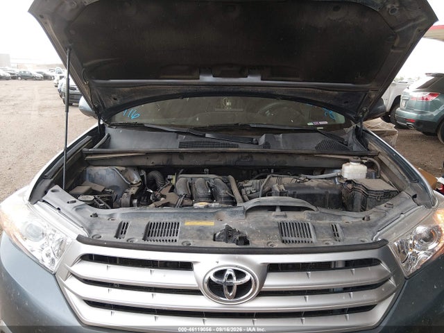 46119056 :رقم المزاد ، 5TDDK3EH7CS141418 vin ، 2012 Toyota Highlander Limited V6 مزاد بيع