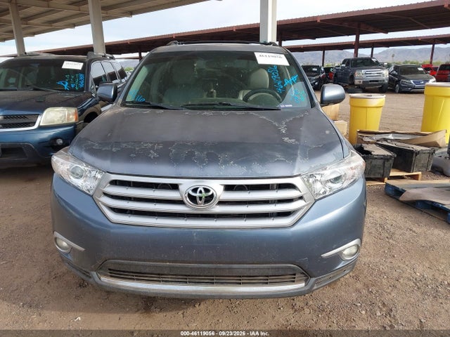 46119056 :رقم المزاد ، 5TDDK3EH7CS141418 vin ، 2012 Toyota Highlander Limited V6 مزاد بيع