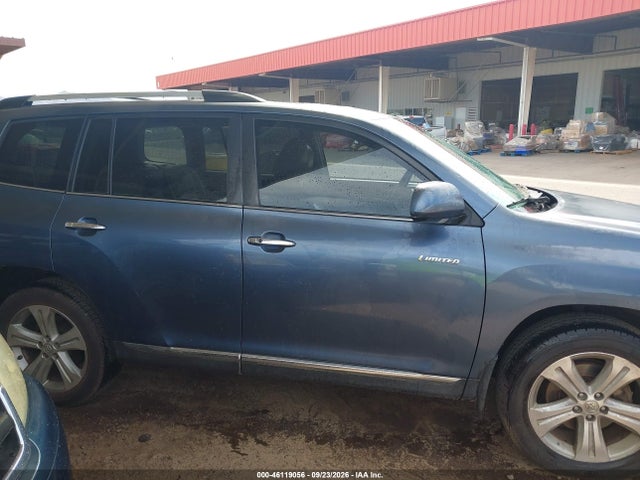 46119056 :رقم المزاد ، 5TDDK3EH7CS141418 vin ، 2012 Toyota Highlander Limited V6 مزاد بيع