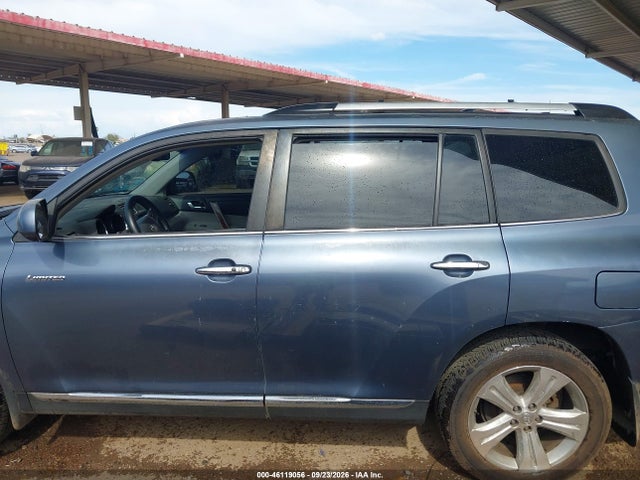 46119056 :رقم المزاد ، 5TDDK3EH7CS141418 vin ، 2012 Toyota Highlander Limited V6 مزاد بيع