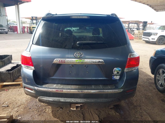 46119056 :رقم المزاد ، 5TDDK3EH7CS141418 vin ، 2012 Toyota Highlander Limited V6 مزاد بيع