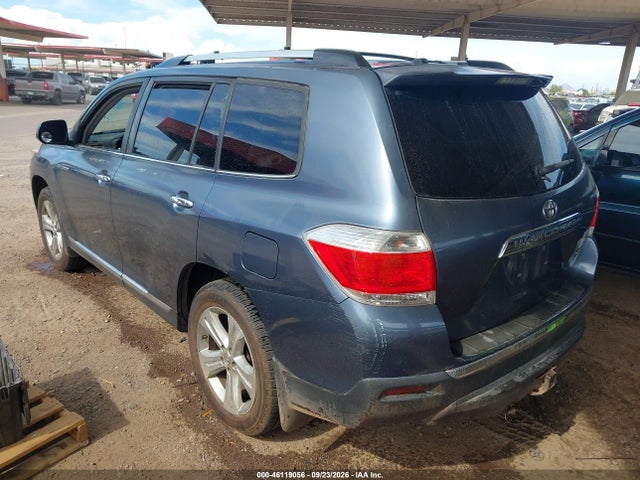 46119056 :رقم المزاد ، 5TDDK3EH7CS141418 vin ، 2012 Toyota Highlander Limited V6 مزاد بيع