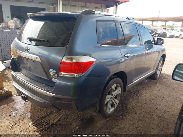 46119056 :رقم المزاد ، 5TDDK3EH7CS141418 vin ، 2012 Toyota Highlander Limited V6 مزاد بيع