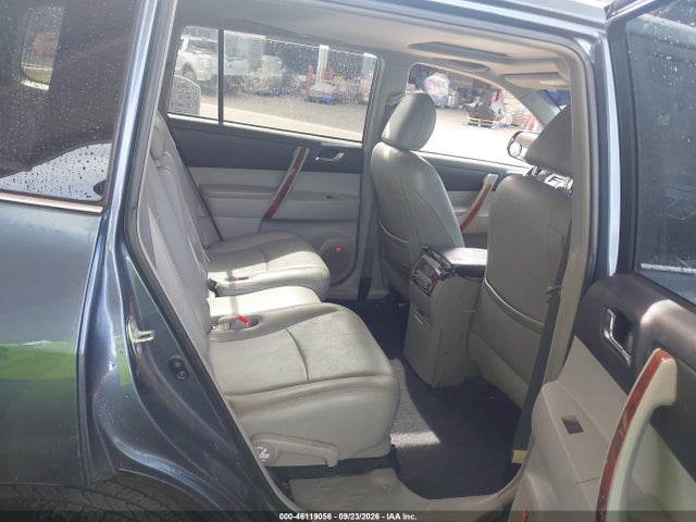 46119056 :رقم المزاد ، 5TDDK3EH7CS141418 vin ، 2012 Toyota Highlander Limited V6 مزاد بيع