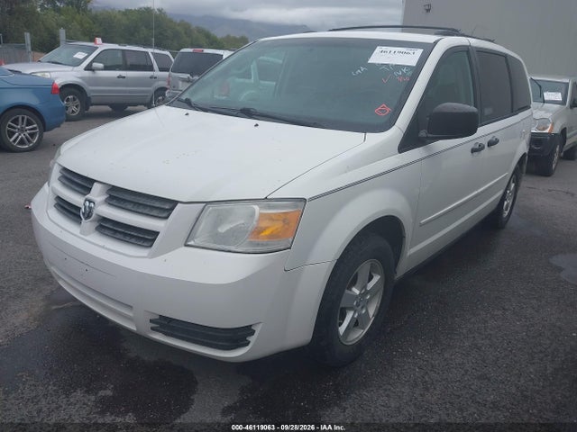2008 Dodge Grand Caravan Se მანქანა იყიდება აუქციონზე, vin: 2D8HN44H88R633523, აუქციონის ნომერი: 46119063