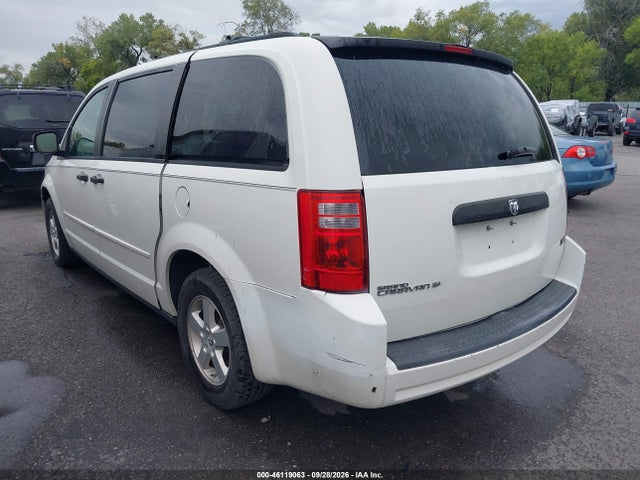 2008 Dodge Grand Caravan Se მანქანა იყიდება აუქციონზე, vin: 2D8HN44H88R633523, აუქციონის ნომერი: 46119063