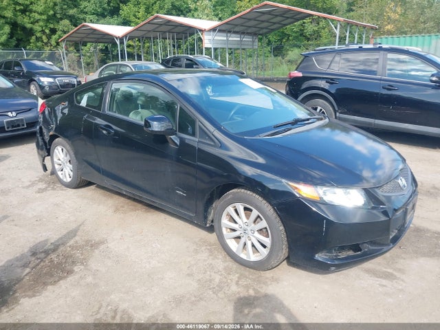 2012 Honda Civic Ex მანქანა იყიდება აუქციონზე, vin: 2HGFG3B8XCH553766, აუქციონის ნომერი: 46119067