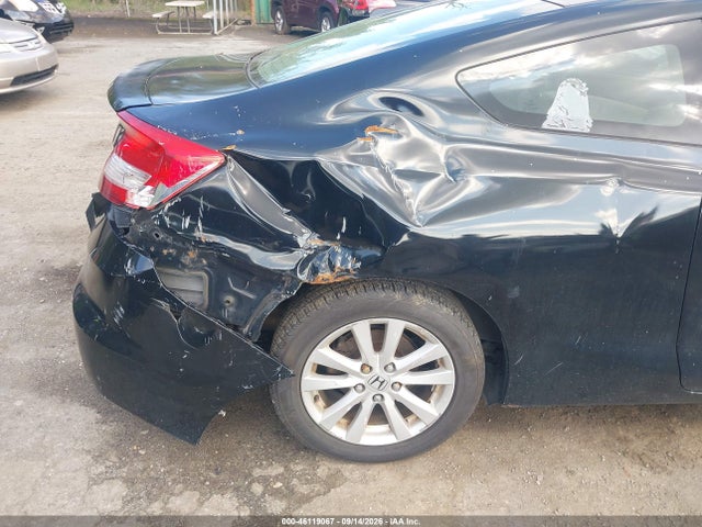 2012 Honda Civic Ex მანქანა იყიდება აუქციონზე, vin: 2HGFG3B8XCH553766, აუქციონის ნომერი: 46119067