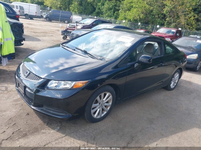 2012 Honda Civic Ex მანქანა იყიდება აუქციონზე, vin: 2HGFG3B8XCH553766, აუქციონის ნომერი: 46119067