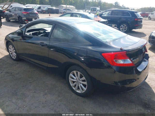 2012 Honda Civic Ex მანქანა იყიდება აუქციონზე, vin: 2HGFG3B8XCH553766, აუქციონის ნომერი: 46119067