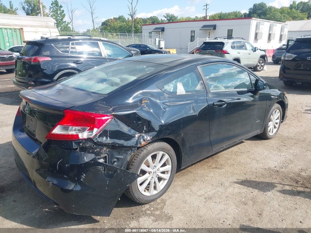 2012 Honda Civic Ex მანქანა იყიდება აუქციონზე, vin: 2HGFG3B8XCH553766, აუქციონის ნომერი: 46119067