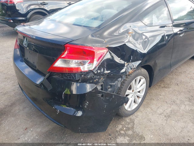 2012 Honda Civic Ex მანქანა იყიდება აუქციონზე, vin: 2HGFG3B8XCH553766, აუქციონის ნომერი: 46119067