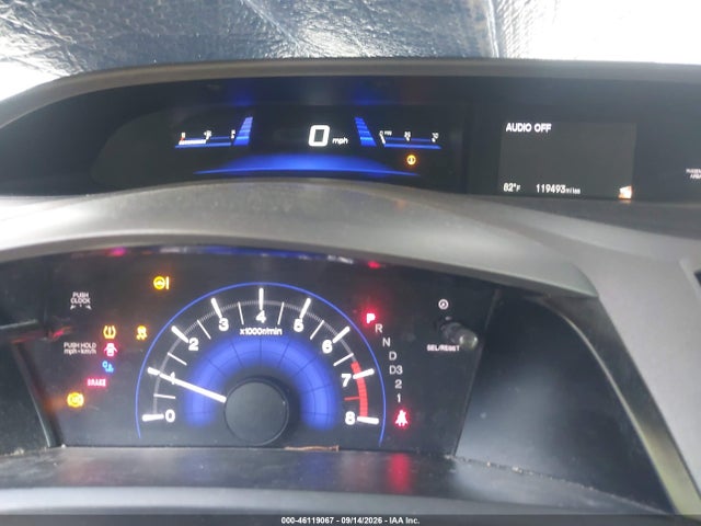 2012 Honda Civic Ex მანქანა იყიდება აუქციონზე, vin: 2HGFG3B8XCH553766, აუქციონის ნომერი: 46119067