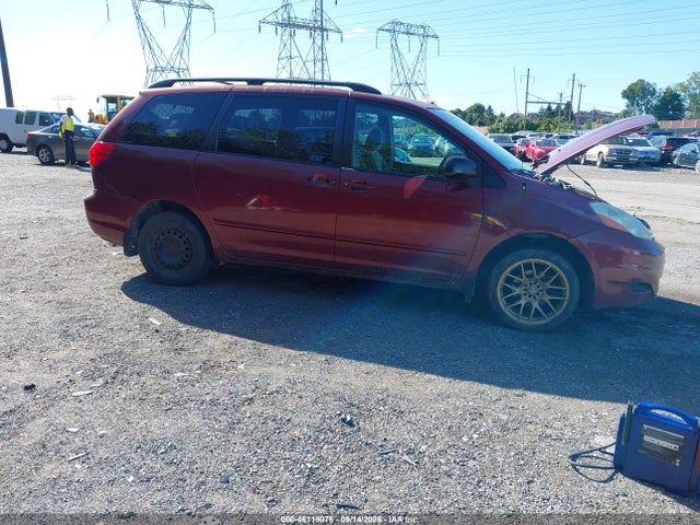 46119076 :رقم المزاد ، 5TDZK23C29S281764 vin ، 2009 Toyota Sienna Le مزاد بيع