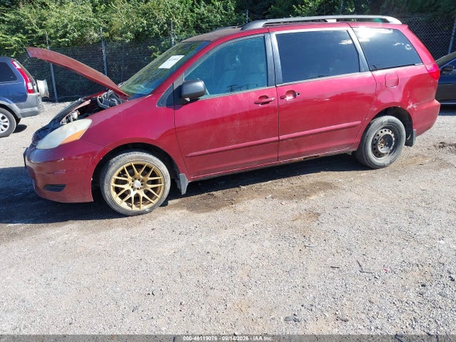 46119076 :رقم المزاد ، 5TDZK23C29S281764 vin ، 2009 Toyota Sienna Le مزاد بيع