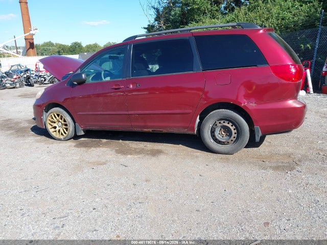 46119076 :رقم المزاد ، 5TDZK23C29S281764 vin ، 2009 Toyota Sienna Le مزاد بيع
