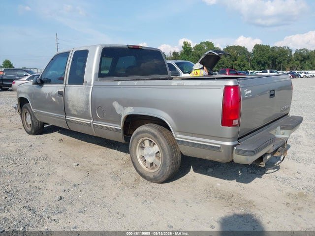 Продаж на аукціоні авто 1998 Chevrolet C1500 Fleetside, vin: 2GCEC19R5W1166015, номер лоту: 46119089